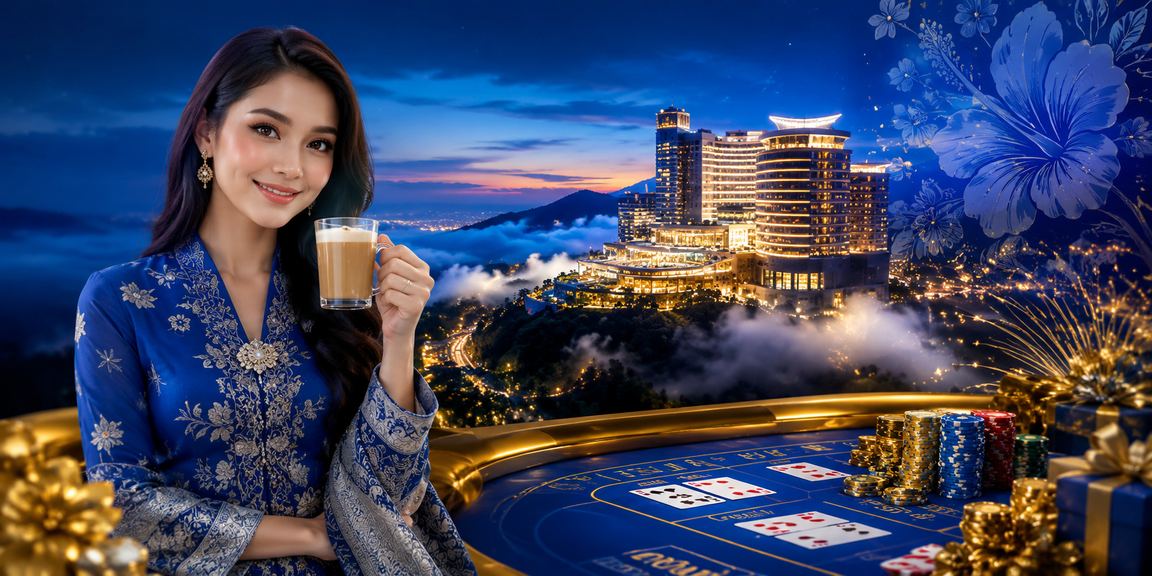 Pengguna jedavyom14 di Putrajaya menikmati permainan loteri dengan motif batik Malaysia