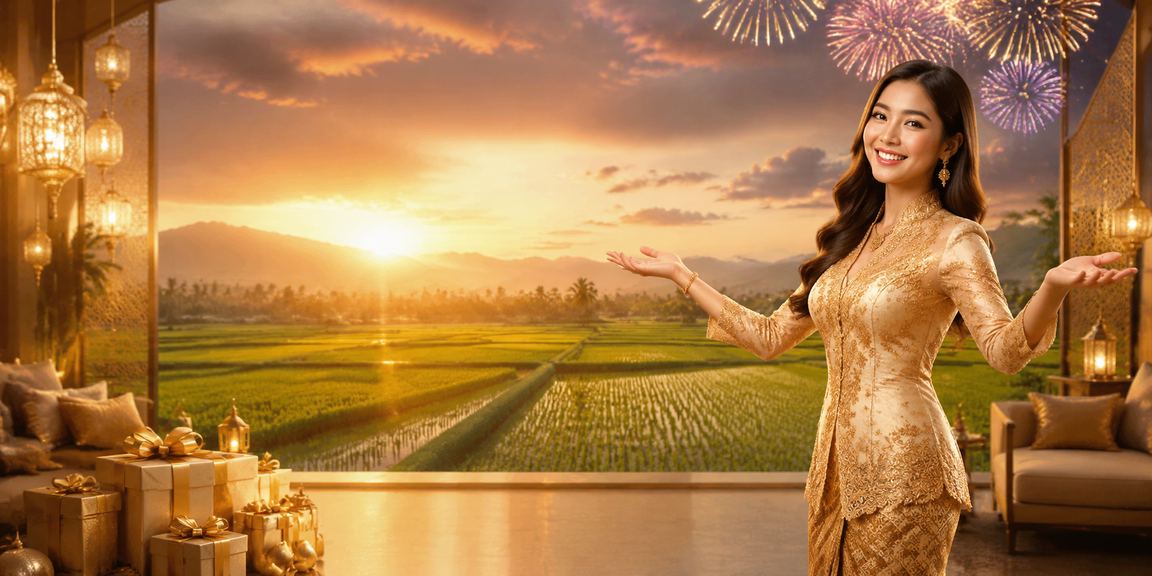 Pemain wanita Kedah berbaju kebaya menerima bonus deposit kasino