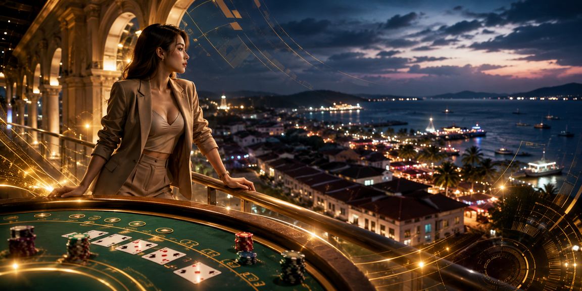 Permainan baccarat yang santai dan terkawal dalam suasana Malaysia