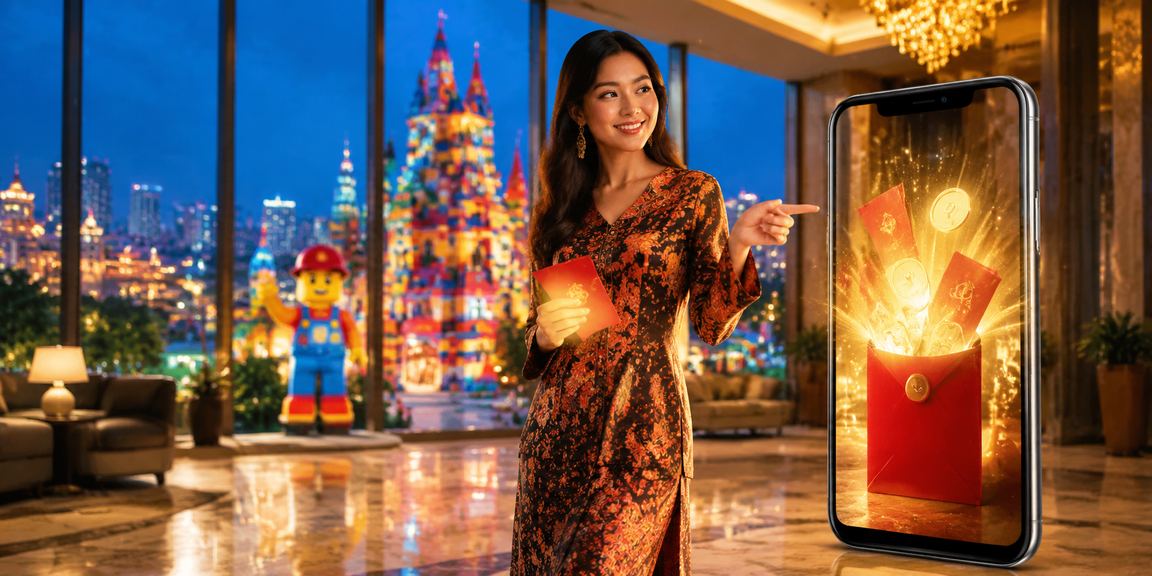 Kempen perayaan dan bonus khas di jedavyom14 Malaysia